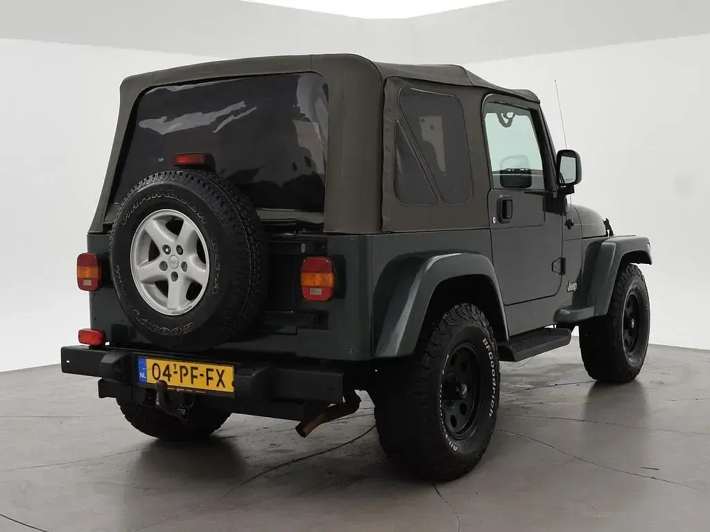 Gebraucht Jeep Wrangler Sahara 177 PS (130 kW) 2004 Grün SUV