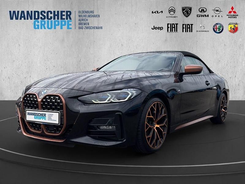 Schwarzschwarz Gebraucht 2023 BMW 420 M Sport Cabrio | 40.450 € (Fairer Preis) - Bild 1/4