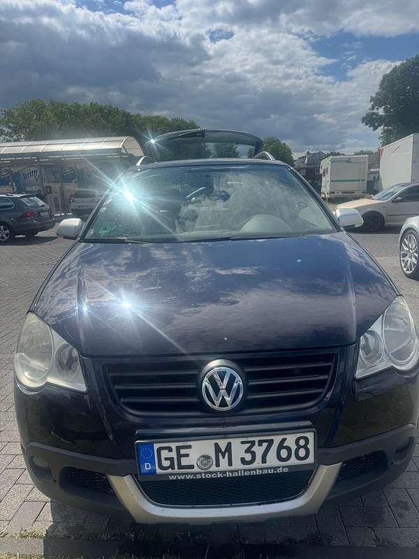 Schwarz Gebraucht 2007 VW Polo Cross Kleinwagen | 4.700 € (Etwas zu teuer) - Bild 1/4