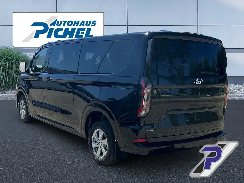 Neu Ford Transit Custom 232 PS (170 kW) 2026 Schwarz Kombi