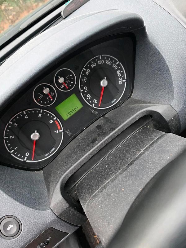 Gebraucht Ford Fiesta 55 PS (40 kW) 2007 Schwarz Kleinwagen