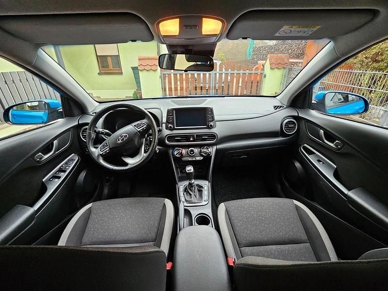Gebraucht Hyundai Kona Trend 120 PS (88 kW) 2018 Blau SUV