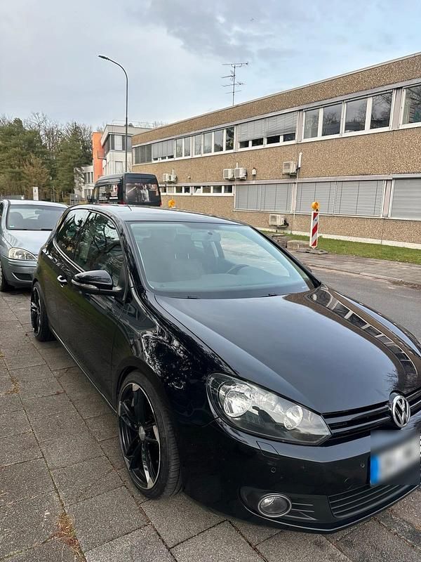Gebraucht VW Golf VI 160 PS (117 kW) 2009 Schwarz Kleinwagen