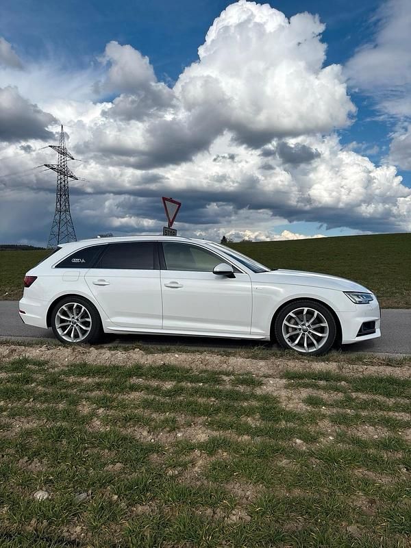 Gebraucht Audi A4 S-Line 275 PS (202 kW) 2017 Weiß Kombi