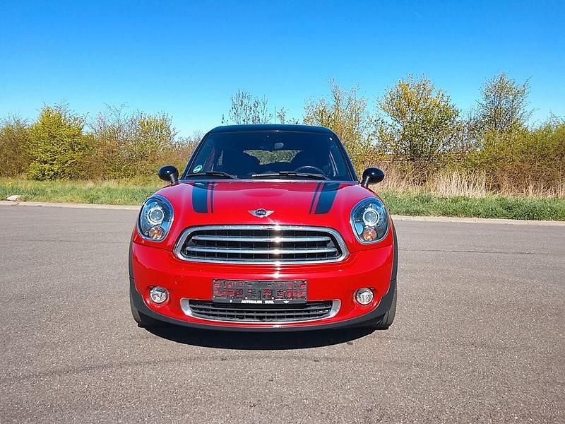 Gebraucht Mini Cooper D Paceman 111 PS (81 kW) 2015 Rot SUV