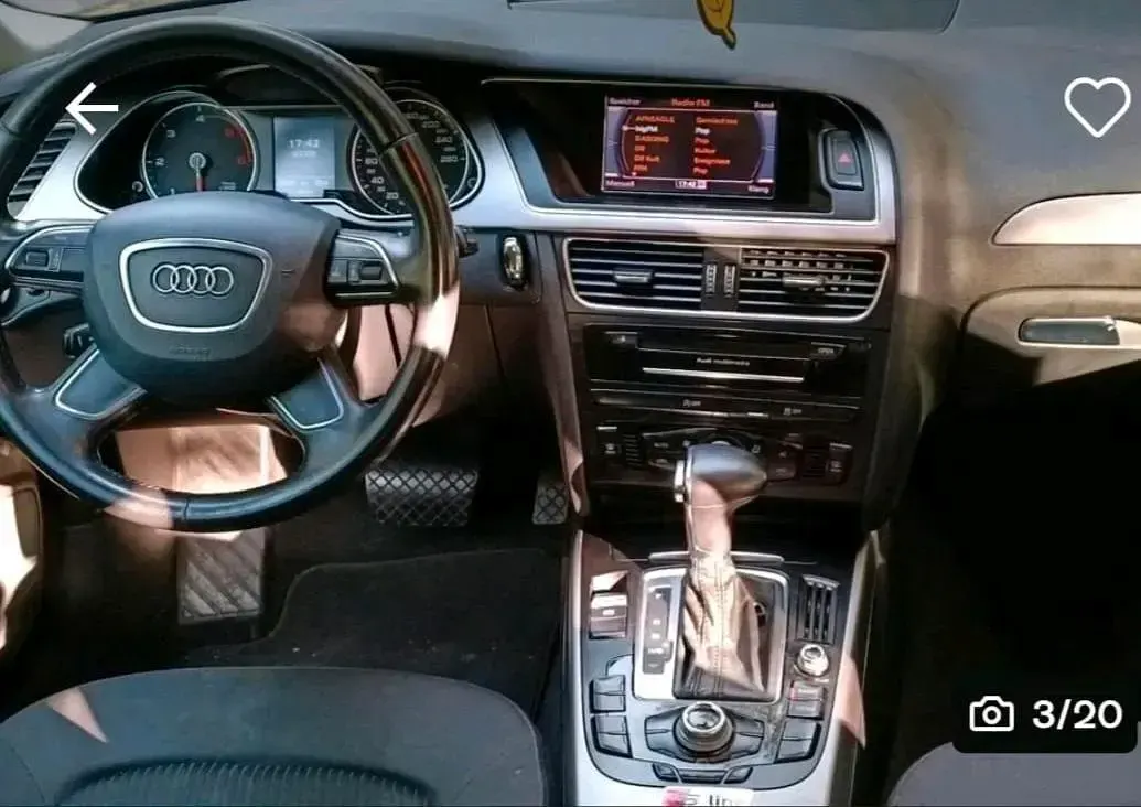 Brugt Audi A4 150 HK (110 kW) 2013 Sort Stationcar