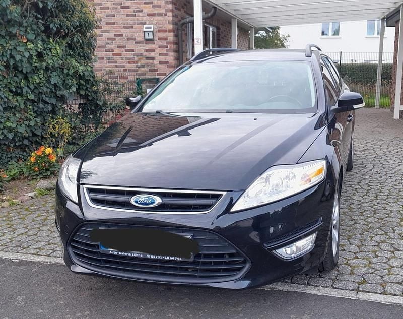Schwarz Gebraucht 2010 Ford Mondeo Trend Kombi | 3.200 € (Superpreis) - Bild 1/4