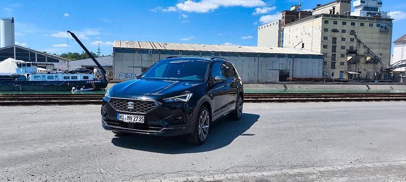 Schwarz Gebraucht 2021 Seat Tarraco FR SUV | 28.000 € (Superpreis) - Bild 1/4