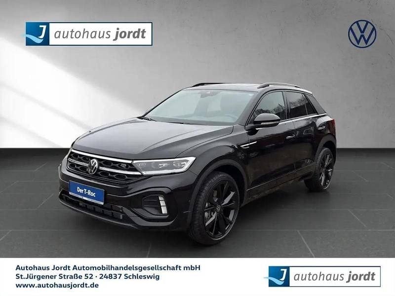 Schwarz Neu 2025 VW T-Roc R-line SUV | 34.930 € (Guter Preis) - Bild 1/4
