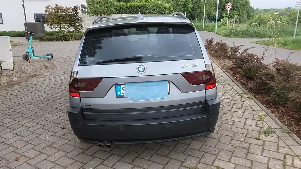 Używany BMW X3 231 KM (169 kW) 2004 Szary SUV