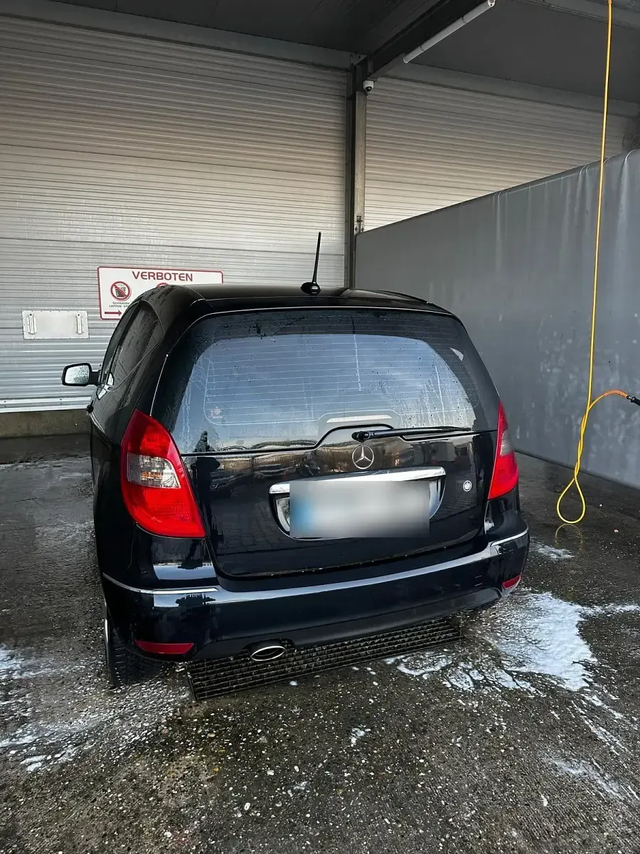 Gebraucht Mercedes A150 95 PS (69 kW) 2009 Schwarz Coupé