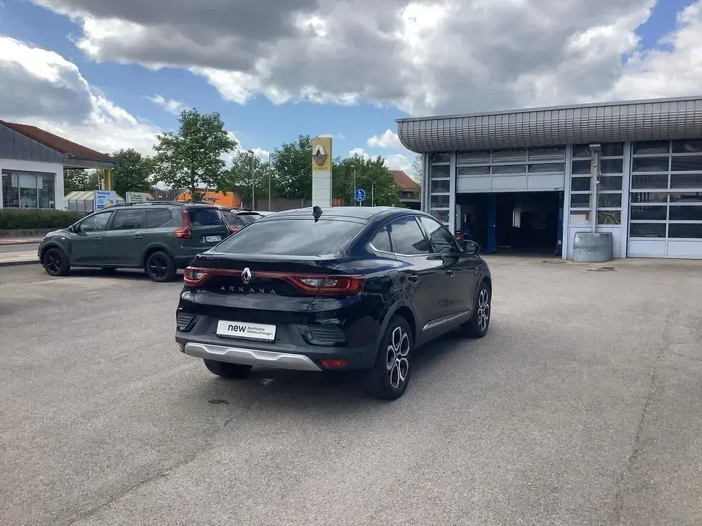 Gebraucht Renault Arkana Intens 140 PS (102 kW) 2021 Blackpearl schwarz SUV