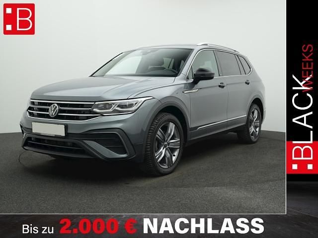 Grau Gebraucht 2024 VW Tiguan Allspace Move SUV | 35.950 € (Fairer Preis) - Bild 1/2