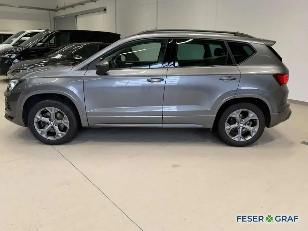 Gebraucht Seat Ateca FR 150 PS (110 kW) 2022 Graphitgrau SUV