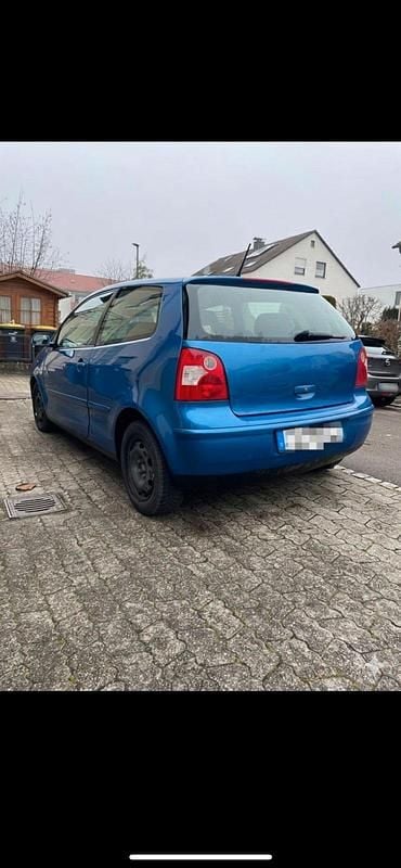 Second-hand VW Polo 101 CP (74 kW) 2003 Albastru Hatchback