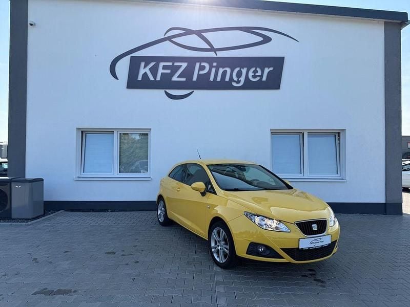 Gelb Gebraucht 2009 Seat Ibiza SC Sport Kleinwagen | 2.999 € (Guter Preis) - Bild 1/4