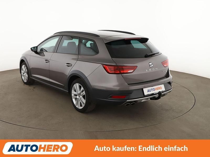 Second-hand Seat Leon 4Drive 184 CP (135 kW) 2017 Gri Break