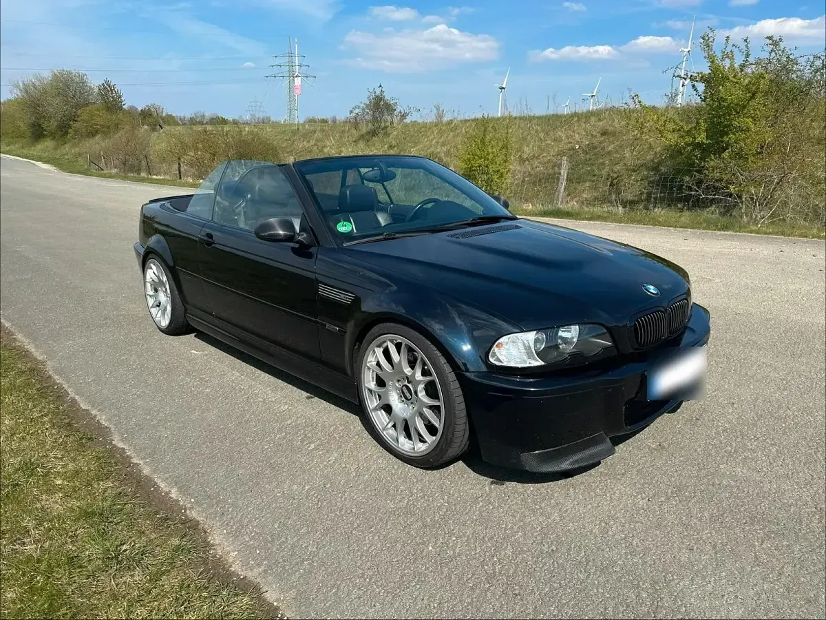 Gebraucht BMW M3 Cabriolet 343 PS (252 kW) 2003 Schwarz Cabrio