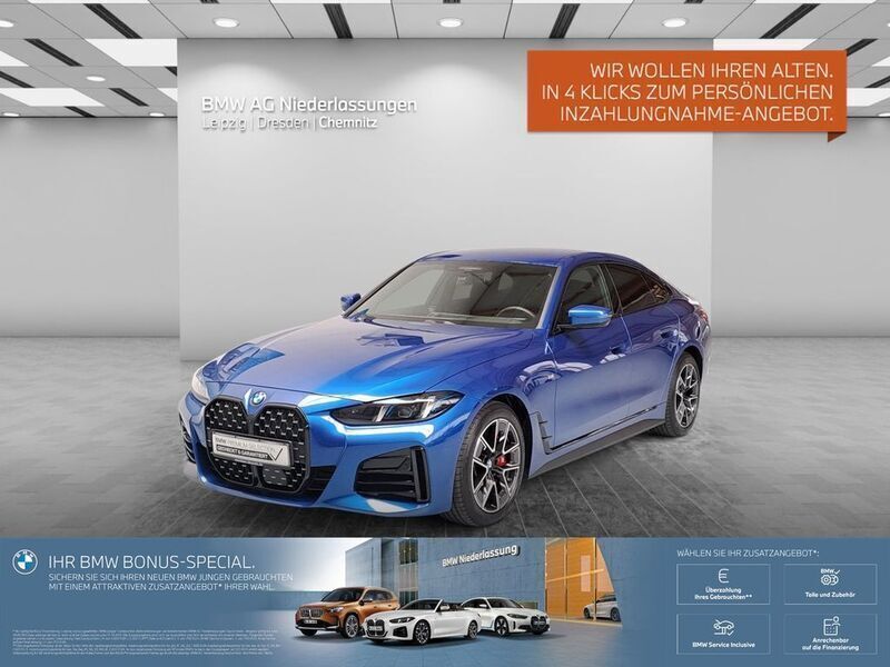 Blau Gebraucht 2024 BMW 430 Gran Coupé Comfort Edition Coupé | 57.500 € (Guter Preis) - Bild 1/2