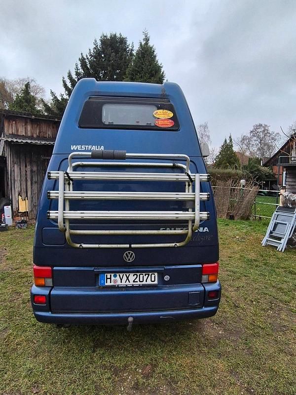 Gebraucht VW California Exclusive 101 PS (74 kW) 1998 Blau Van