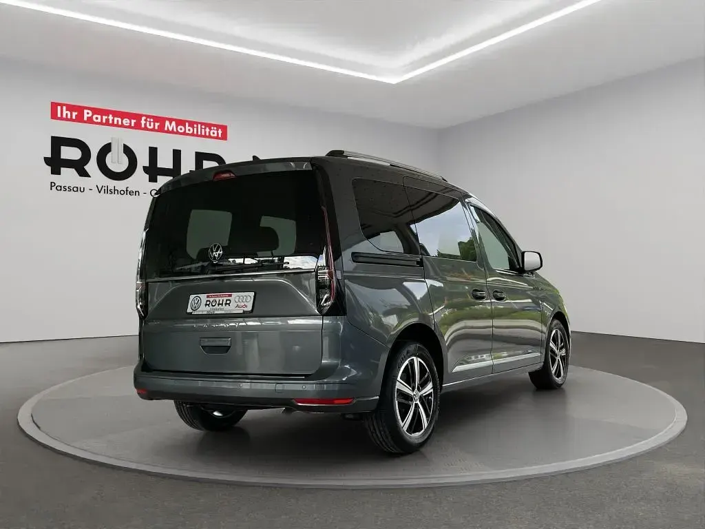 Gebraucht VW Caddy Style 116 PS (85 kW) 2025 Indiumgrau metallic Van / Kleinbus