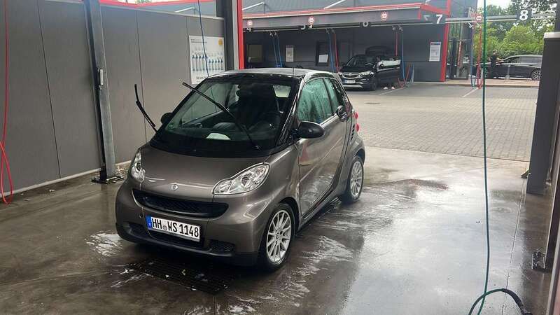 Grau Gebraucht 2010 Smart ForTwo Cabrio Cabrio | 6.600 € (Fairer Preis) - Bild 1/4
