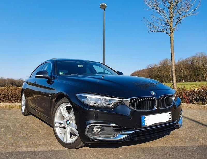 Schwarz Gebraucht 2018 BMW 430 Gran Coupé Luxury Line Coupé | 21.250 € (Superpreis) - Bild 1/4