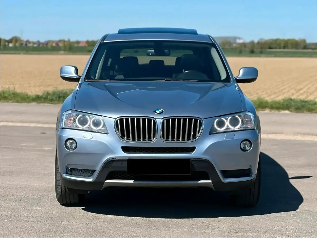 Gebraucht BMW X3 258 PS (189 kW) 2012 Blau SUV