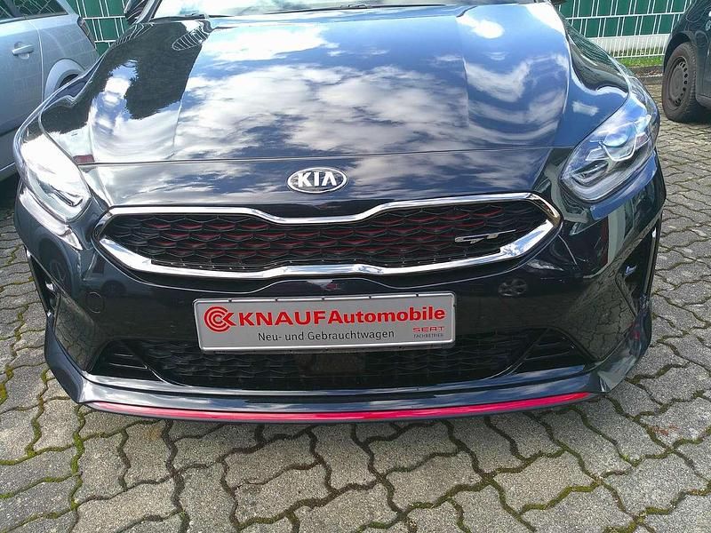 Gebraucht Kia ProCeed GT 204 PS (150 kW) 2020 Schwarz Kombi