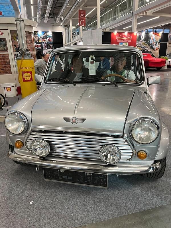 Gebraucht Mini Cooper 67 PS (49 kW) 1996 Silber Kleinwagen