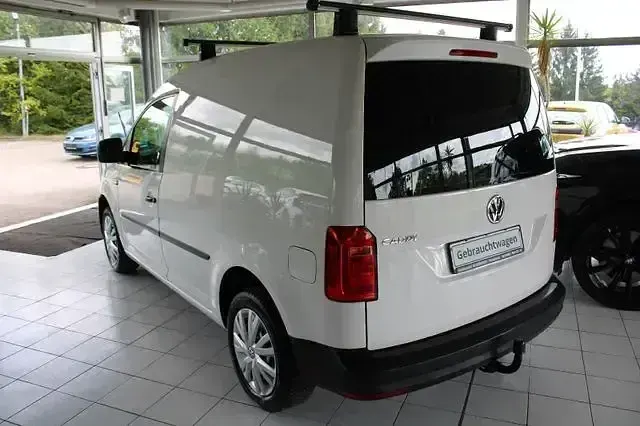 Gebraucht VW Caddy 150 PS (110 kW) 2019 Weiß Van / Kleinbus