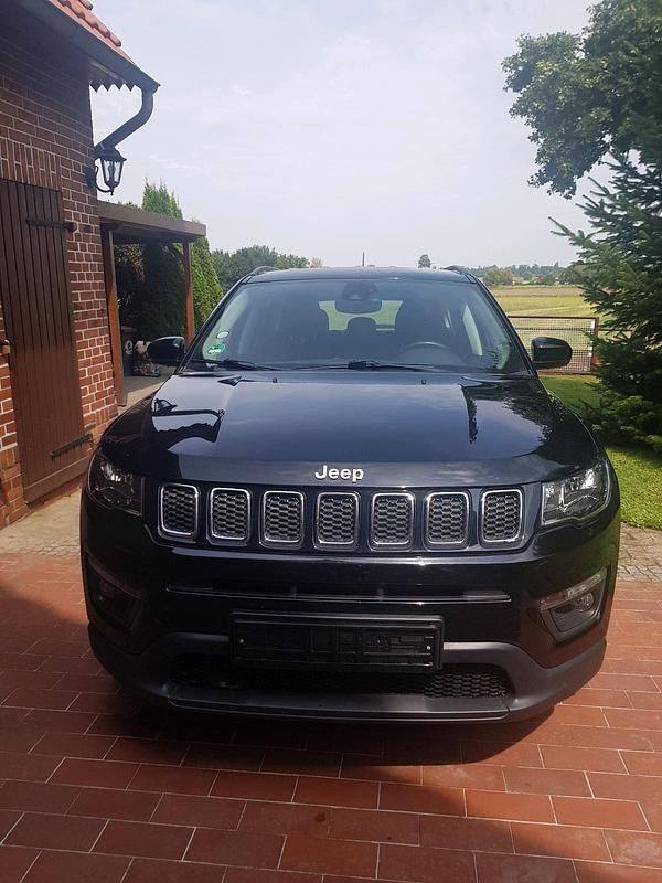 Schwarz Gebraucht 2019 Jeep Compass SUV | 12.000 € (Superpreis) - Bild 1/4