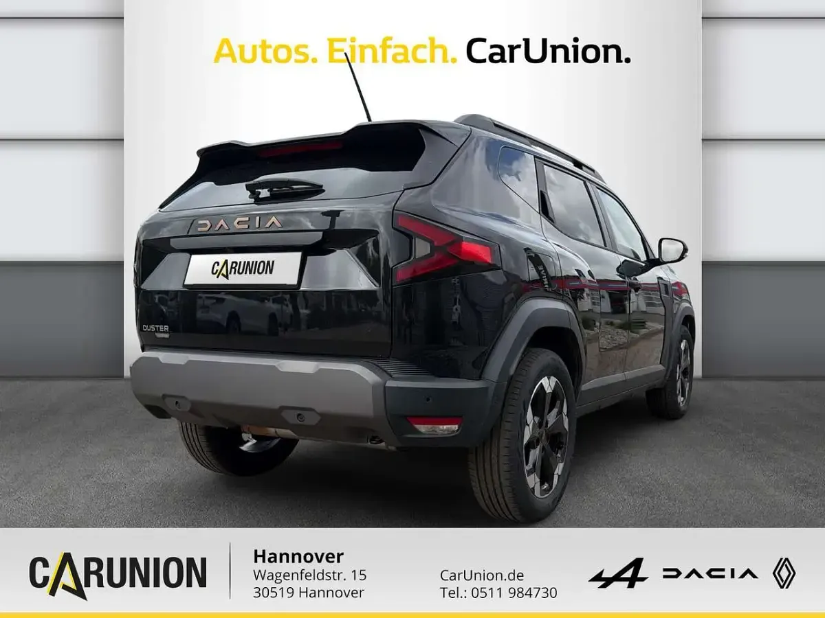 Gebraucht Dacia Duster Extreme 94 PS (69 kW) 2025 Perlmuttschwarz SUV