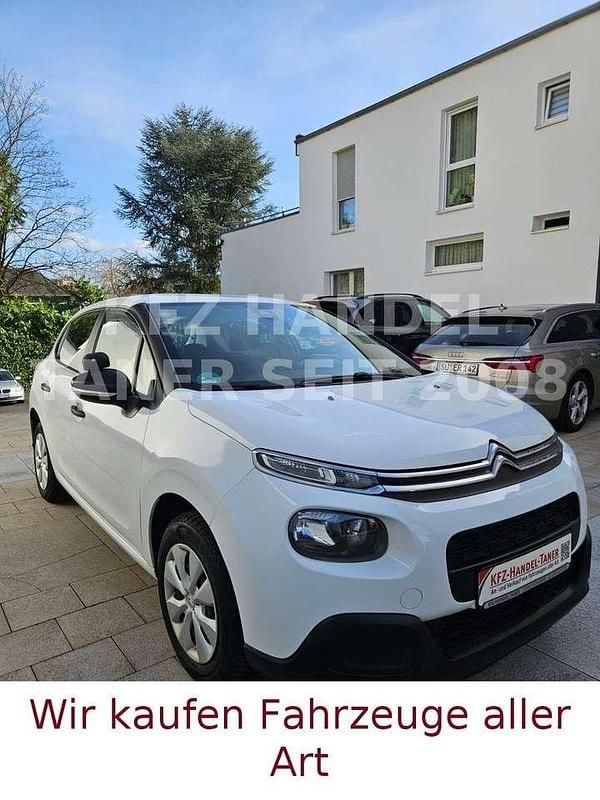 Gebraucht Citroën C3 Live 68 PS (50 kW) 2018 Weiß Kleinwagen