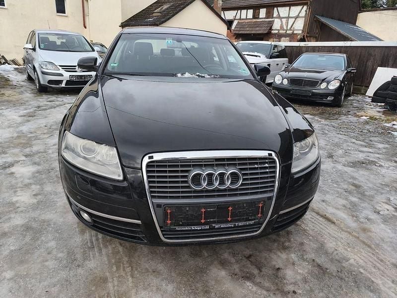 Schwarz Gebraucht 2007 Audi A6 Business Limousine | 1.950 € (Superpreis) - Bild 1/4