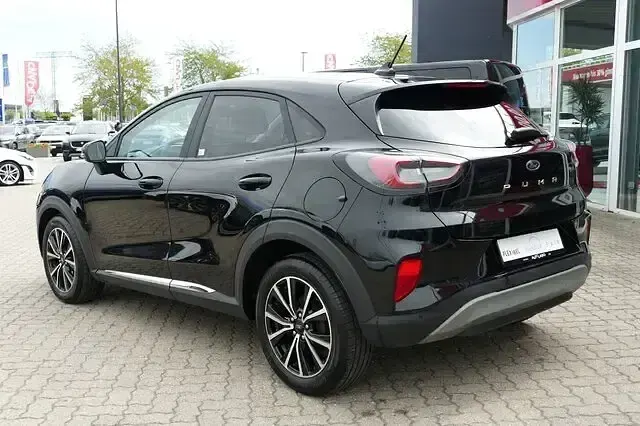 Gebraucht Ford Puma Titanium 125 PS (91 kW) 2021 Schwarz SUV