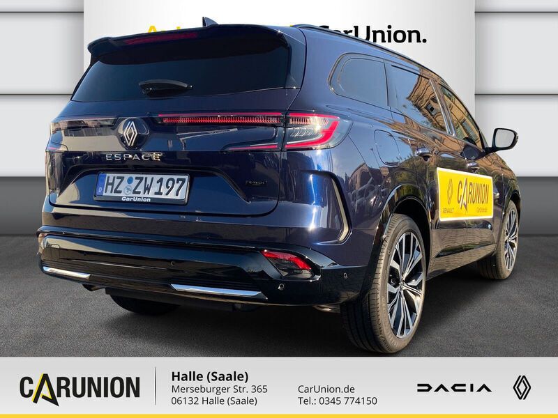 Używany Renault Espace Iconic 131 KM (96 kW) 2023 Niebieski Minivan