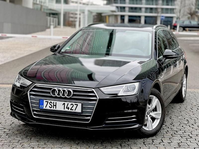 Gebraucht Audi A4 S-Line 150 PS (110 kW) 2017 Schwarz Limousine