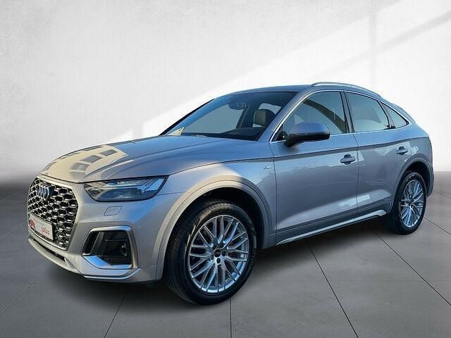 Gebraucht Audi Q5 Sportback Ambiente 204 PS (150 kW) 2024 Florettsilber metallic SUV