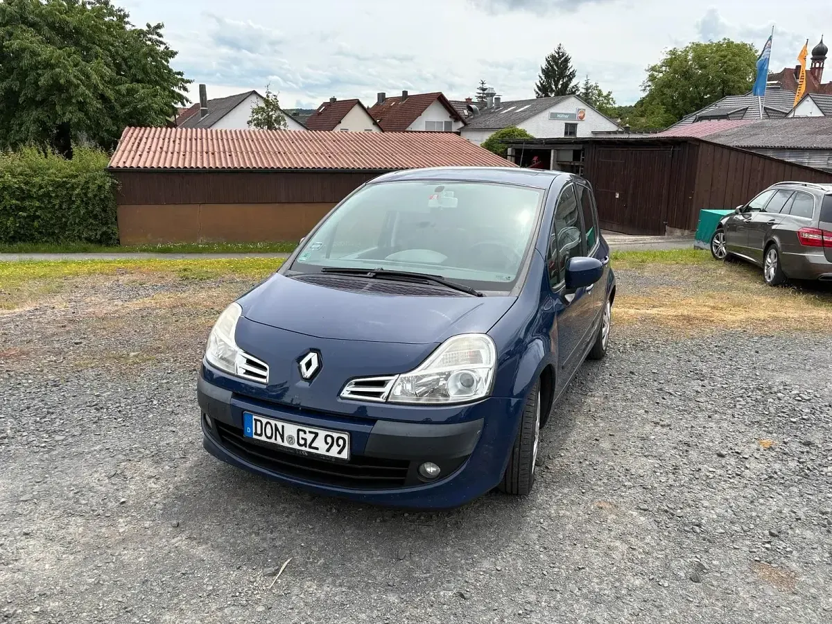 Gebraucht Renault Modus 75 PS (55 kW) 2008 Blau Van / Kleinbus