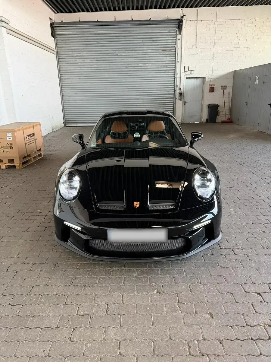 Gebraucht Porsche 992 525 PS (386 kW) 2024 Schwarz Coupé