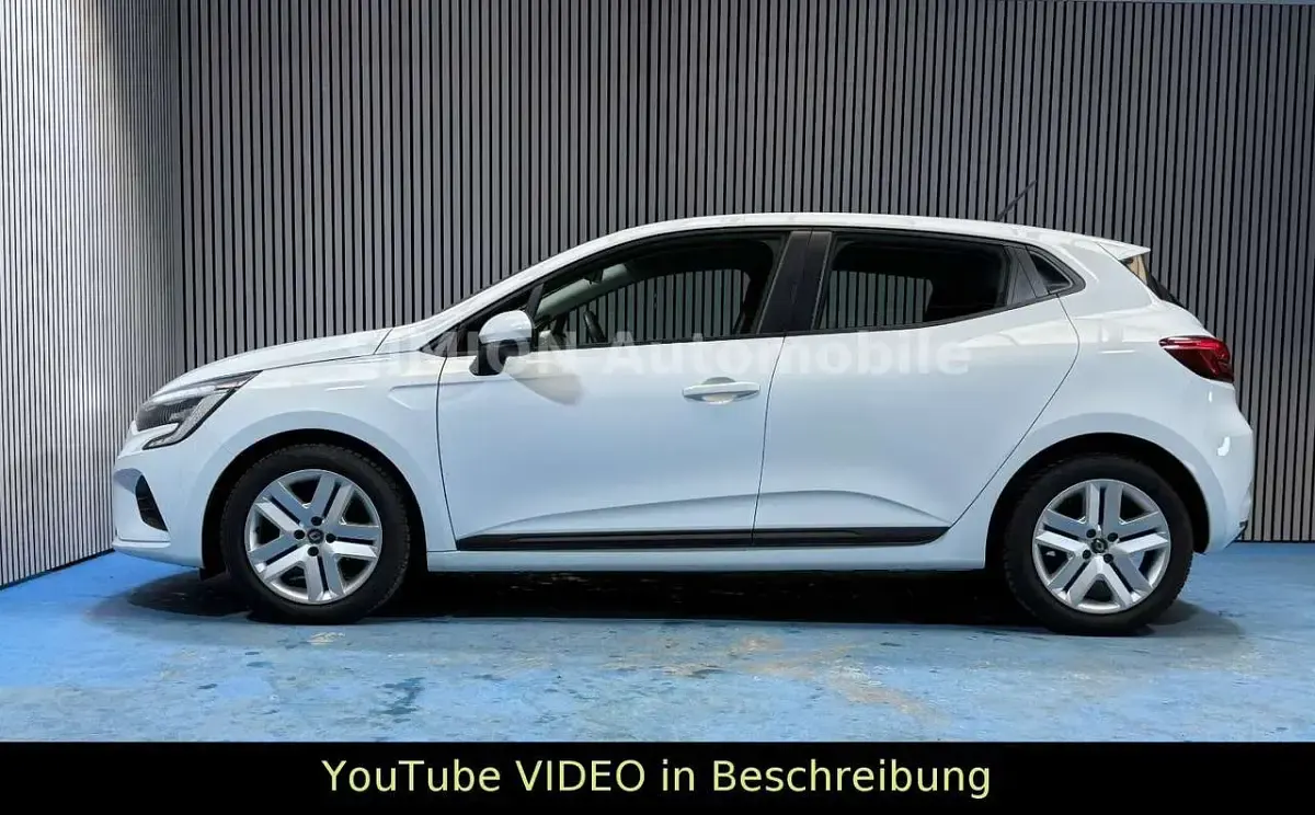 Gebraucht Renault Clio V Zen 67 PS (49 kW) 2021 Weiß Kleinwagen