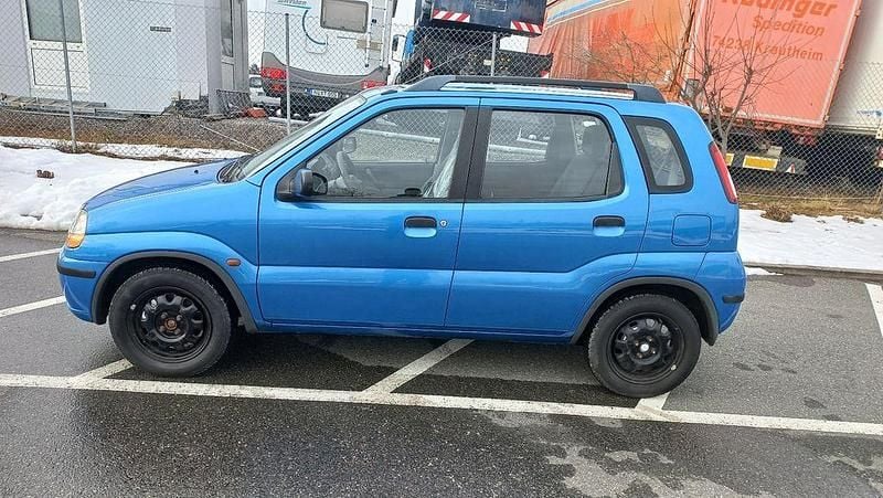 Gebraucht Suzuki Ignis Club 83 PS (61 kW) 2002 Blau Limousine