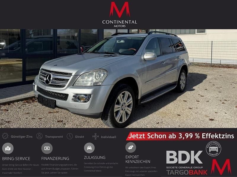 Gebraucht Mercedes GL320 224 PS (164 kW) 2009 Silber SUV