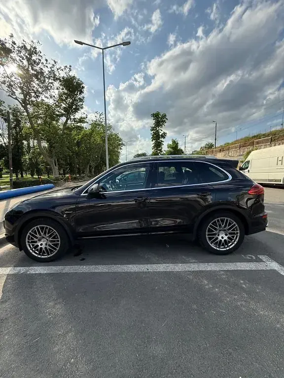 Gebraucht Porsche Cayenne Diesel 262 PS (192 kW) 2015 Schwarz SUV