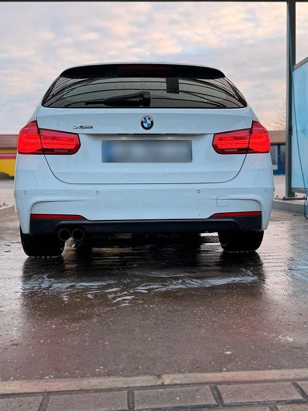 Second-hand BMW 320 M Performance 251 CP (184 kW) 2017 Alb Break