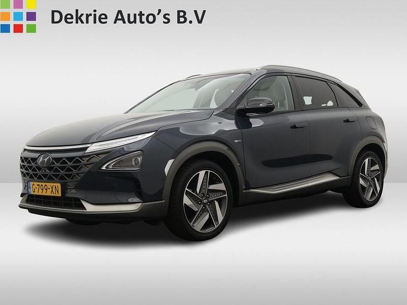 Blau Gebraucht 2019 Hyundai Nexo SUV | 18.150 € - Bild 1/4