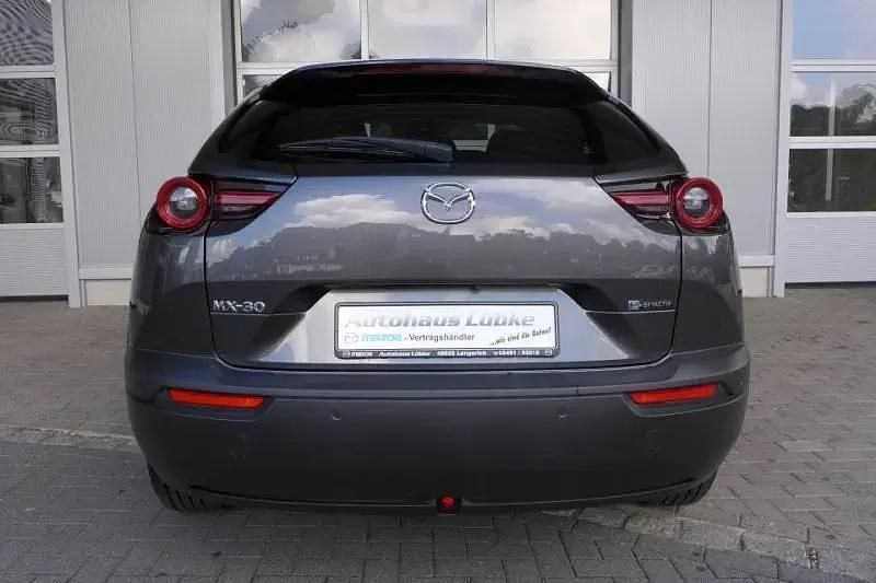 Gebraucht Mazda MX30 Comfort 107 kW (146 PS) 2021 Machine grey (metallic) SUV