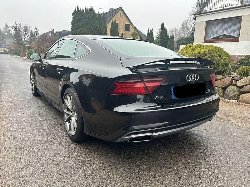 Gebraucht Audi A7 S-Line 272 PS (200 kW) 2015 Schwarz Kleinwagen