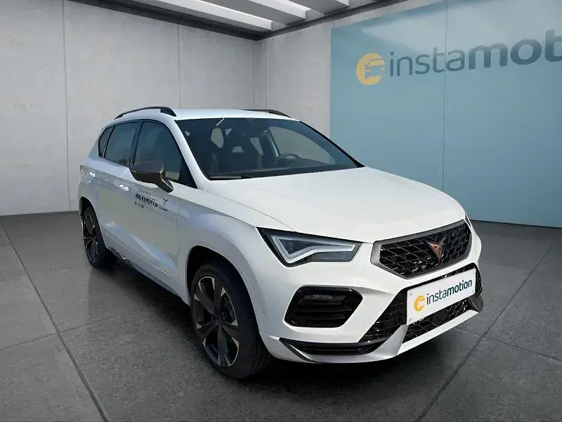Neu Cupra Ateca 150 PS (110 kW) 2025 Weiß SUV